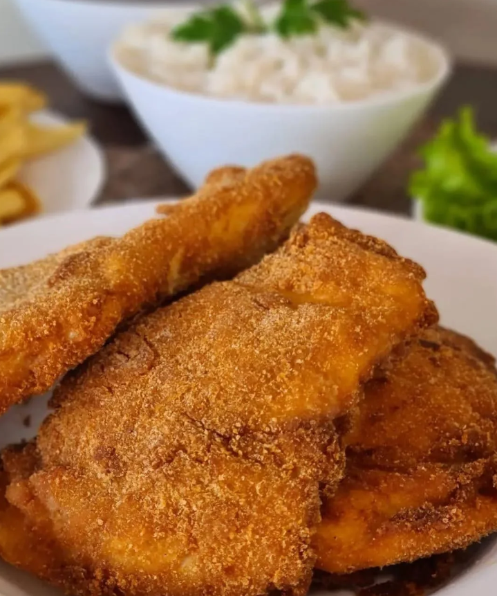 2 Marmitex Grande Com Bife Milanesa Frango
